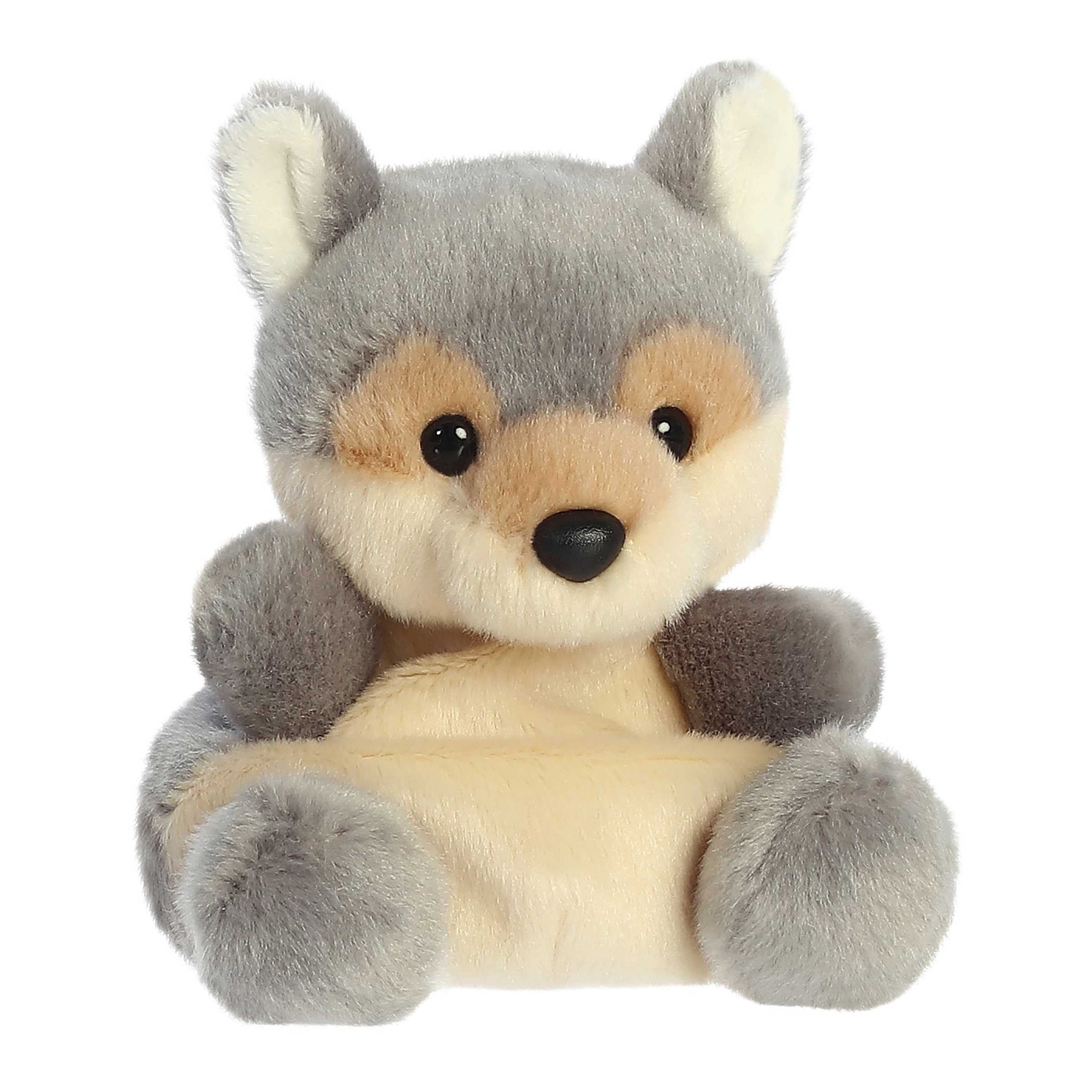 Amazon.com: Aurora® Adorable Palm Pals™ Lucian Wolf™ Stuffed